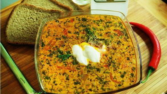 Рецепт Полтавский борщ