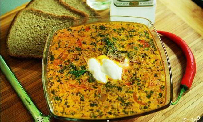 Полтавский борщ