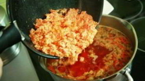 полтавский борщ