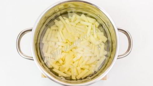 постный борщ на ароматном масле