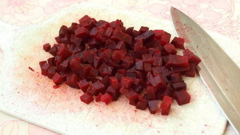 постный борщ с фасолью и толстолобиком в томате