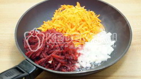 постный борщ с фасолью