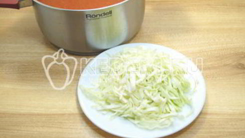 постный борщ с фасолью