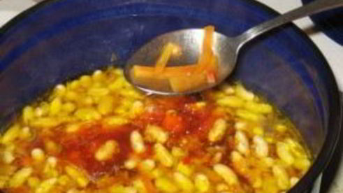 постный борщ со свеклой