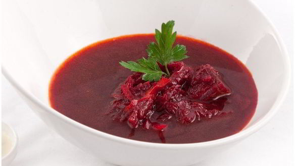 Рецепт Постный борщ в мультиварке