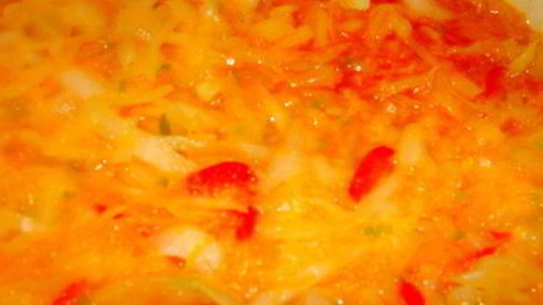 постный борщ