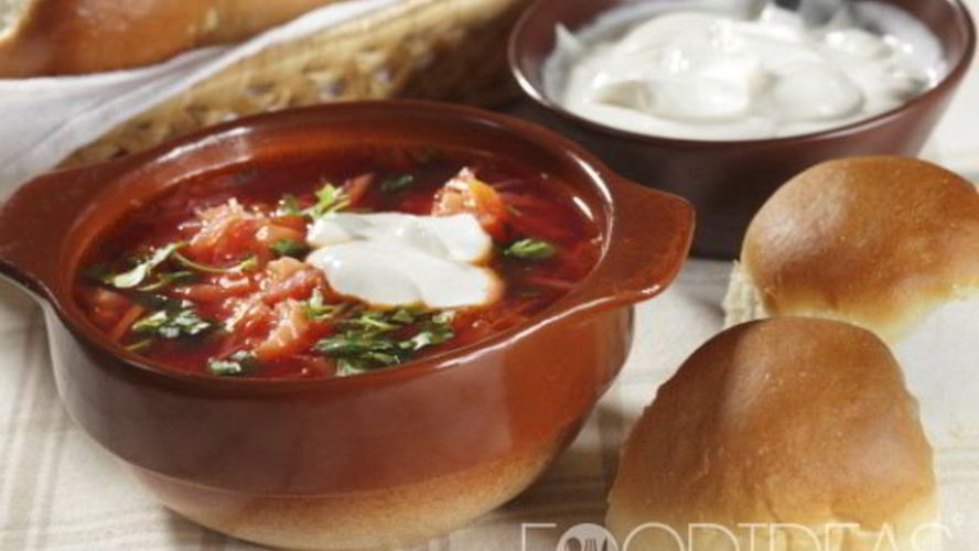 Рецепт простой борщ