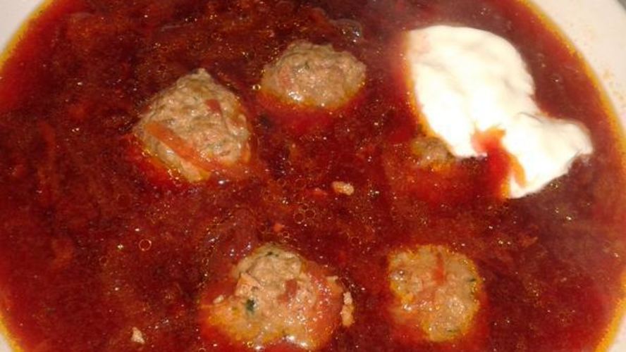 Рецепт рижский легкий борщ