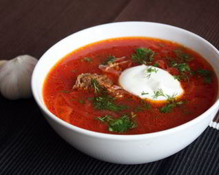 Русский борщ