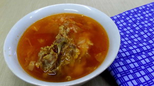 Рецепт Сибирский борщ