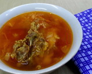 Сибирский борщ