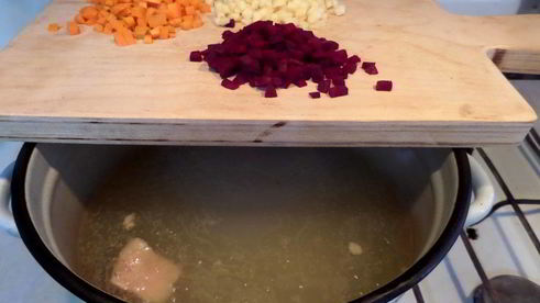 сибирский борщ