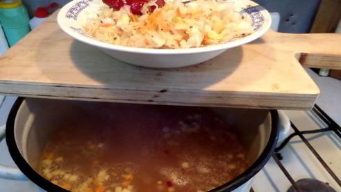 сибирский борщ