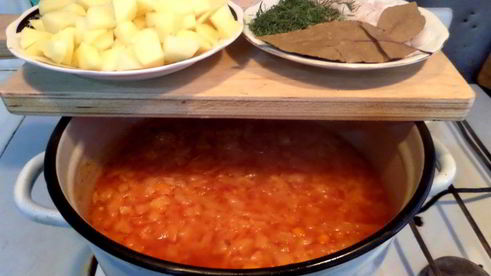 сибирский борщ