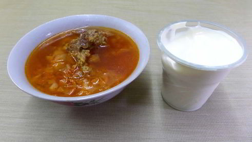 сибирский борщ