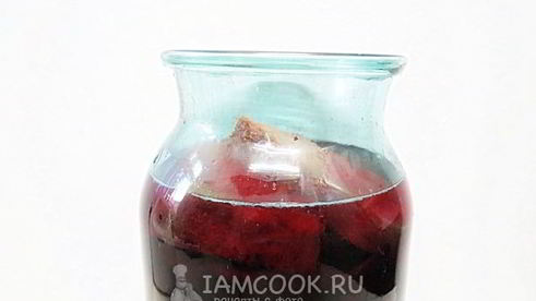 старопольский борщ с ушками