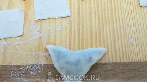 старопольский борщ с ушками