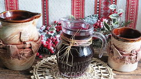 старопольский борщ с ушками