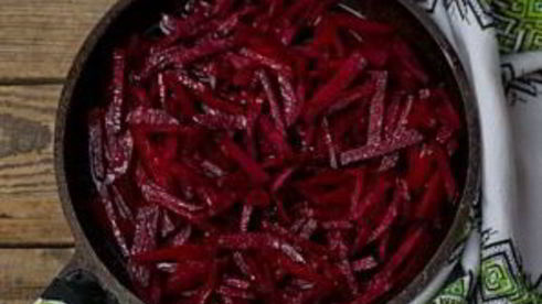 украинский борщ со свеклой