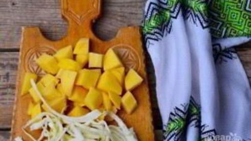 украинский борщ со свеклой