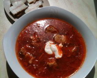 Украинский борщ