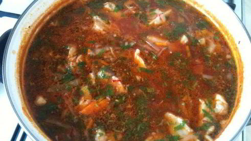 украинский борщ