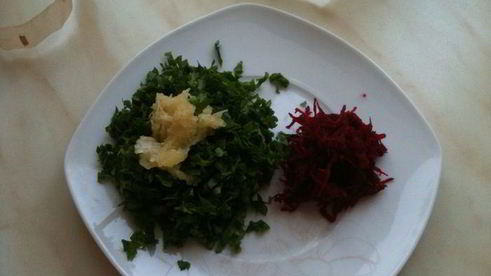 украинский борщ