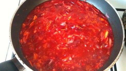 украинский борщ