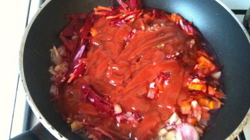 украинский борщ