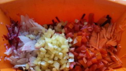 украинский борщ