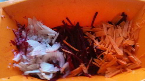 украинский борщ