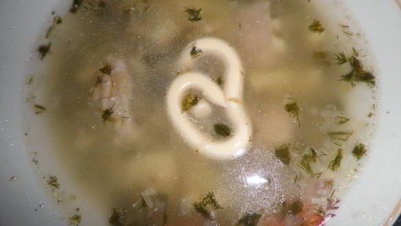 Рецепт Украинский зеленый борщ по-прибужански