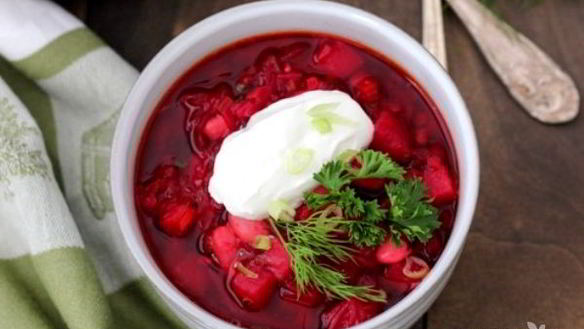 Рецепт Веганский борщ