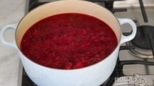 веганский борщ