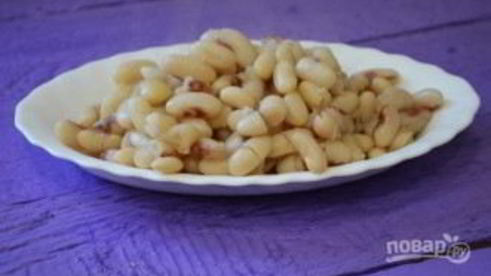 вегетарианский борщ с фасолью