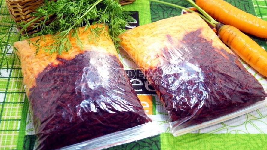 Рецепт заморозка для борща