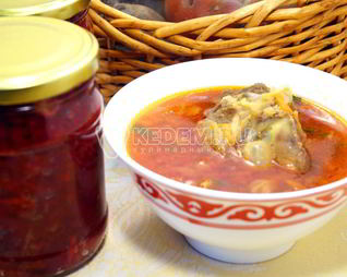 Заправка для борща на зиму