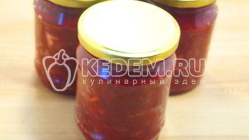 заправка для борща на зиму