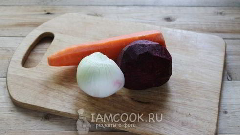 зажарка для борща