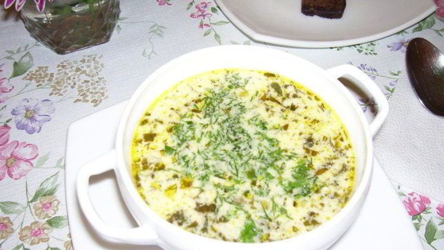 Рецепт зеленый борщ из ссср