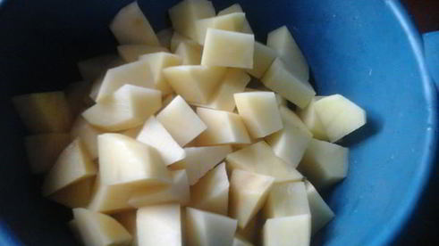 зеленый борщ по-деревенски