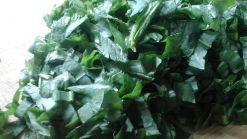 зеленый борщ по-деревенски