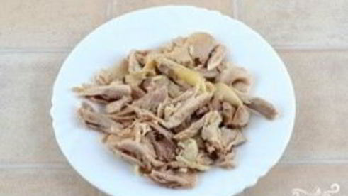 зеленый борщ с курицей