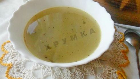 зеленый борщ с щавелем в мультиварке