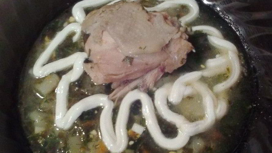 Рецепт зеленый борщ улыбка лета