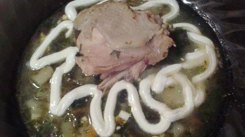 зеленый борщ улыбка лета