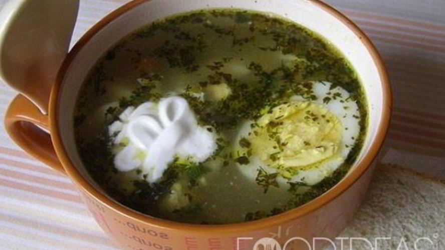 Рецепт зеленый борщ в мультиварке