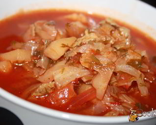 Зимний борщ с летним ароматом