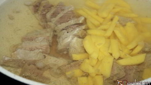 зимний борщ с летним ароматом