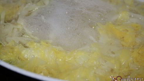 зимний борщ с летним ароматом